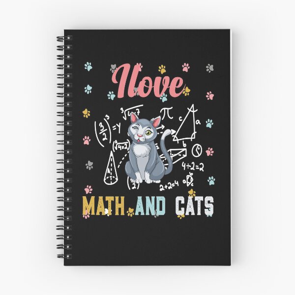 Item preview, I Love Math And Cats designed and sold by ADAMYASS.