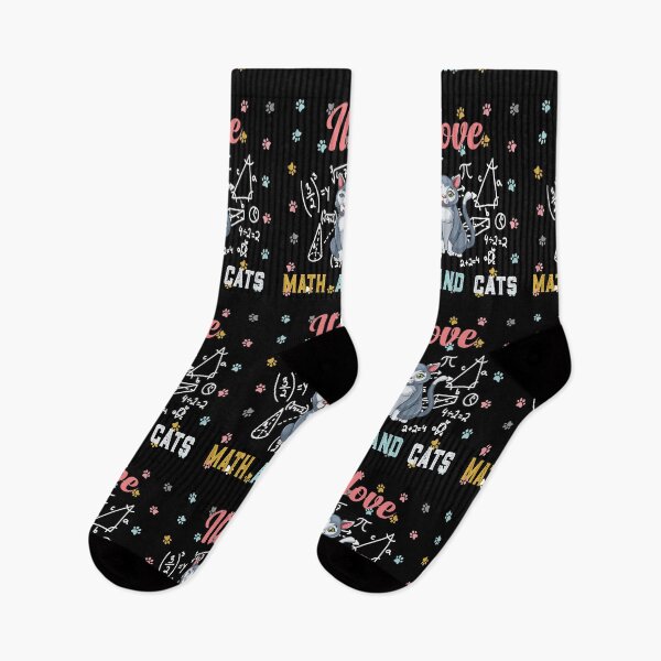 Item preview, I Love Math And Cats designed and sold by ADAMYASS.