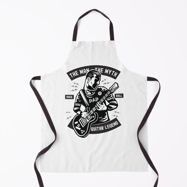 Item preview, Dad The Man the Myth The Guitar Legend designed and sold by Rhu Creations.