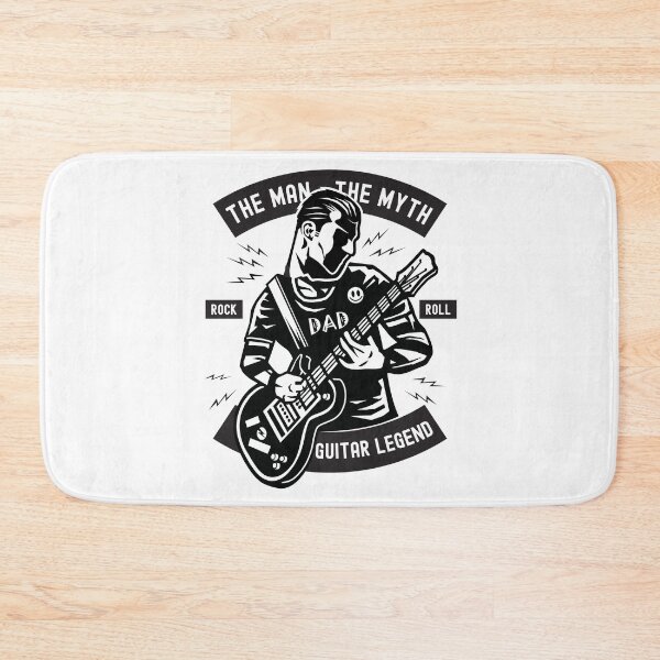 Item preview, Dad The Man the Myth The Guitar Legend designed and sold by Rhu Creations.