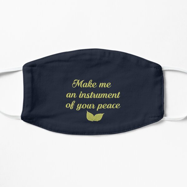 Cool Christian Saying | Christian Calligraphy Mask