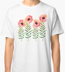 Watercolor Flower Classic T-Shirt