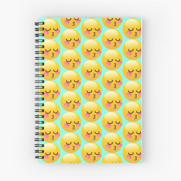 Item preview, u3u kissing emoji with sparkly eyes and blush designed and sold by jadefyre.