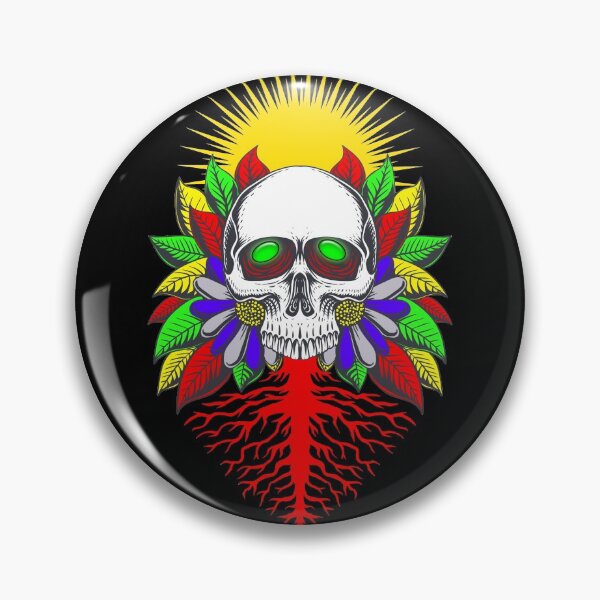 Item preview, Sunset skull designed and sold by Astralia.