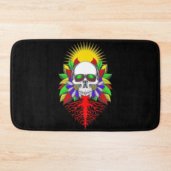 Item preview, Sunset skull designed and sold by Astralia.
