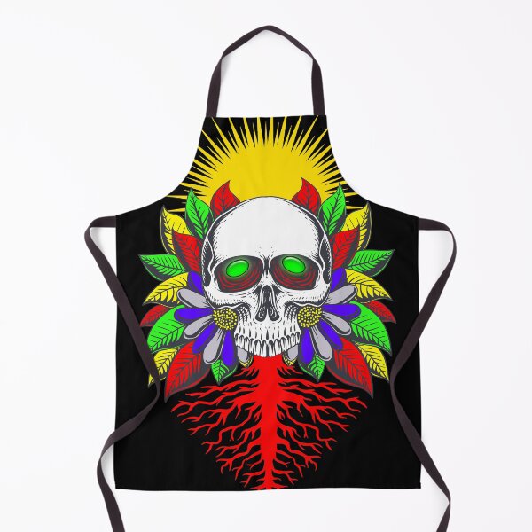 Item preview, Sunset skull designed and sold by Astralia.