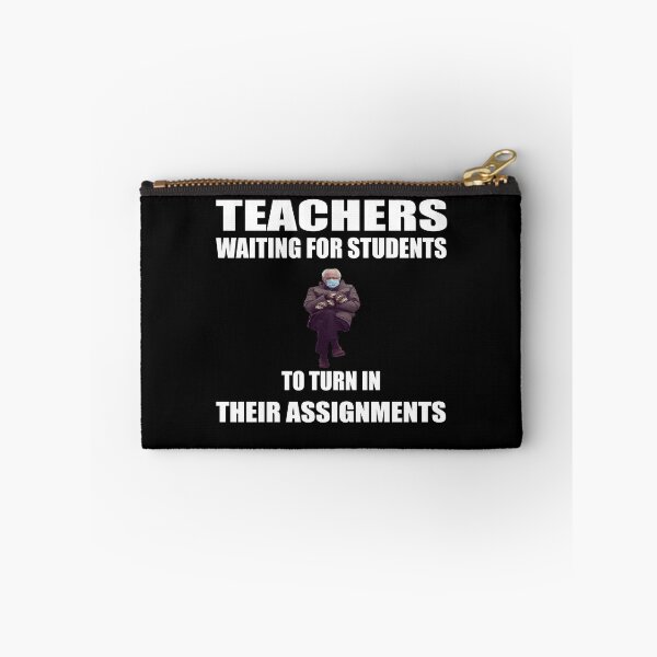 Item preview, Teachers Waiting For Students To Turn In Their Assignments designed and sold by Niishouseca.