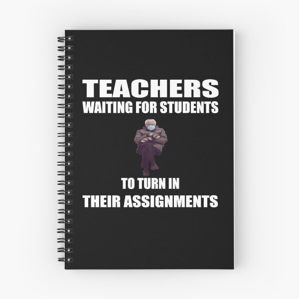 Item preview, Teachers Waiting For Students To Turn In Their Assignments designed and sold by Niishouseca.