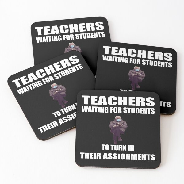 Item preview, Teachers Waiting For Students To Turn In Their Assignments designed and sold by Niishouseca.