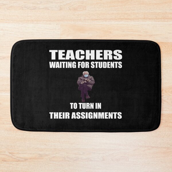 Item preview, Teachers Waiting For Students To Turn In Their Assignments designed and sold by Niishouseca.