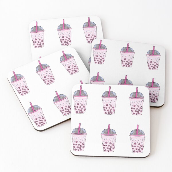 Item preview, Sparkly Pink Bubble Tea designed and sold by Ashlynswift.