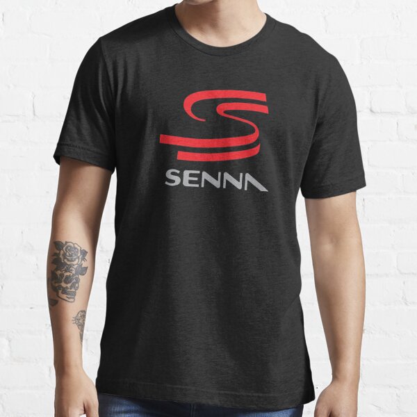 Ayrton Senna Logo Essential T-Shirt