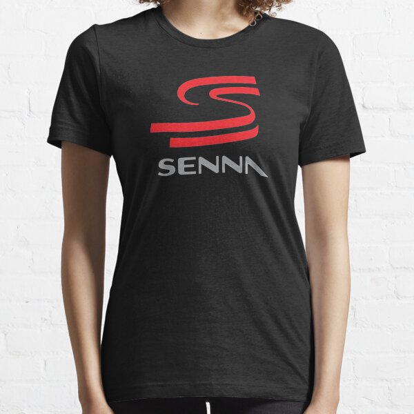 Ayrton Senna Logo Essential T-Shirt
