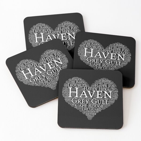 Item preview, Haven Heart Word Art designed and sold by HavenDesign.