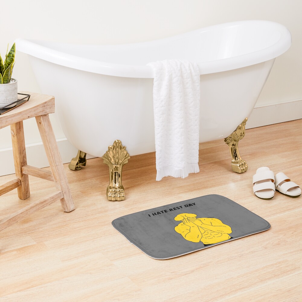 Item preview, Bath Mat designed and sold by hellzzi.
