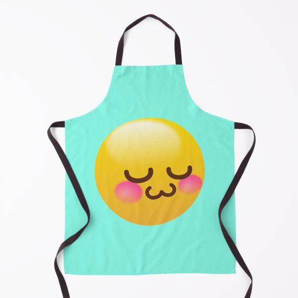 Item preview, uwu kissing emoji with sparkly eyes and blush designed and sold by jadefyre.