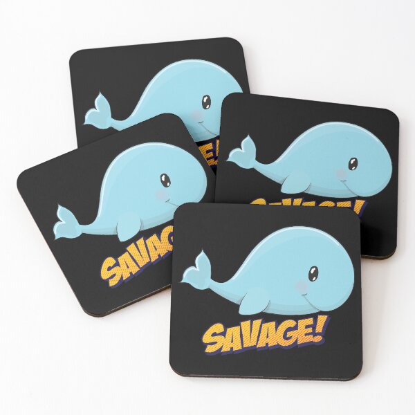 Item preview, Whale Cute Kawaii Cartoon designed and sold by ProjectX23.