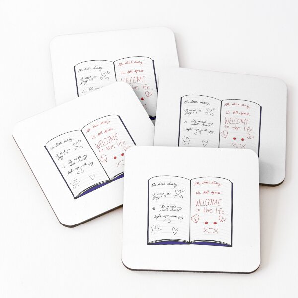 Item preview, Dear diary designed and sold by Jaschix.