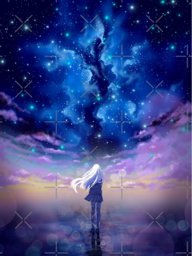 Galaxy Anime, anime space HD wallpaper | Pxfuel