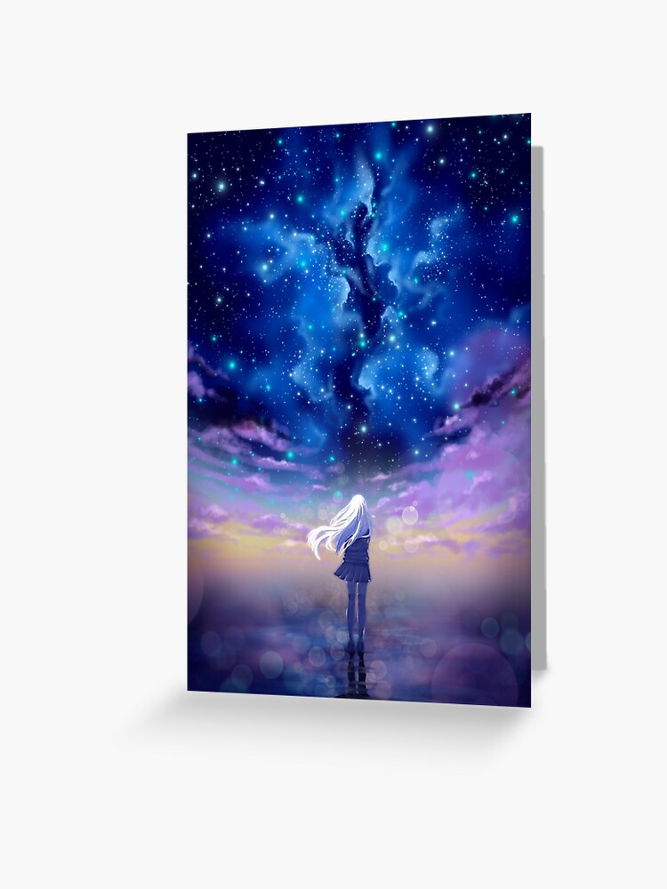 Tarjetas de felicitación «Anime Galaxy Paisaje Noche Cielo» de LunarAphelion | Redbubble Tarjetas de felicitación «Anime Galaxy Paisaje Noche Cielo» de LunarAphelion | Redbubble