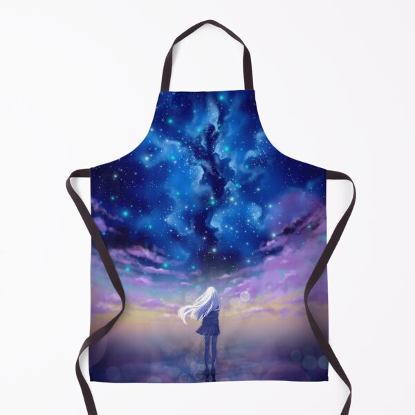 Item preview, Anime Galaxy Landscape Night Sky  designed and sold by LunarAphelion.