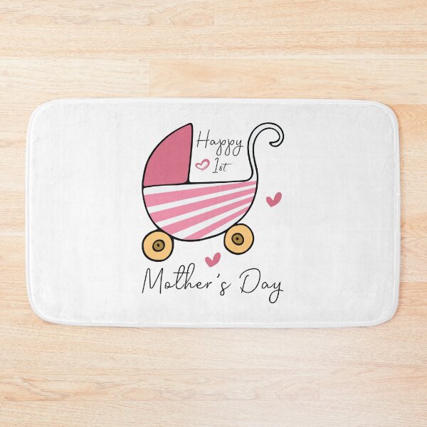 Item preview, First-Time Girl Mom Mother's day designed and sold by Julianadieyi.