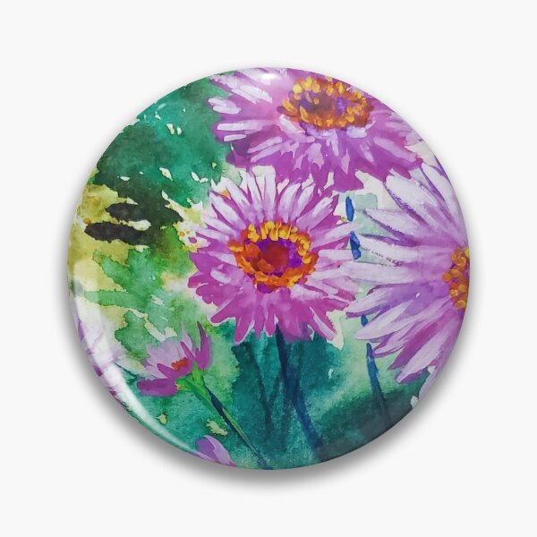 Item preview, Pink Asters designed and sold by JurassicParkans.