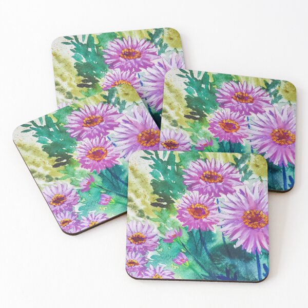 Item preview, Pink Asters designed and sold by JurassicParkans.