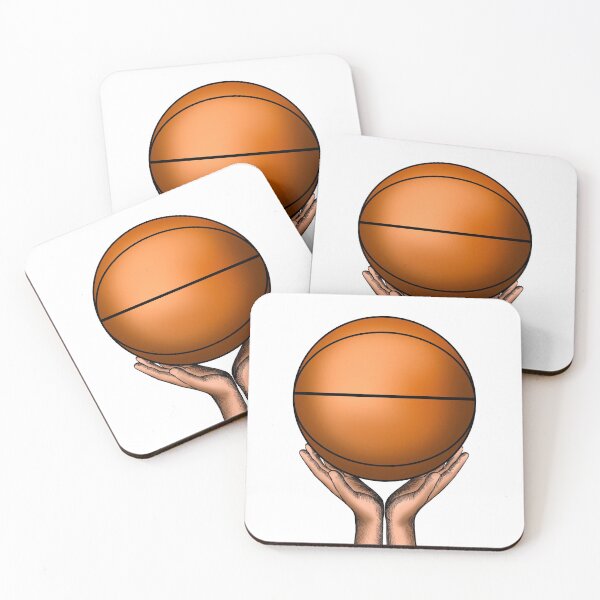 Item preview, a painted basketball in the hands of a man designed and sold by nataliavavilina.