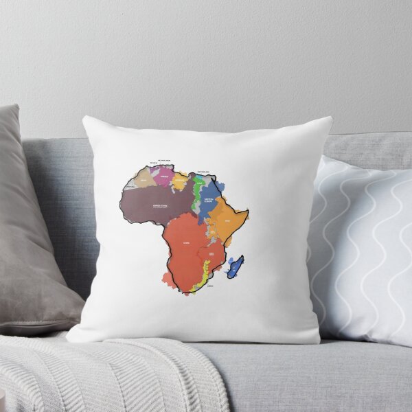 Item preview, great states map of africa designed and sold by 42youbest.