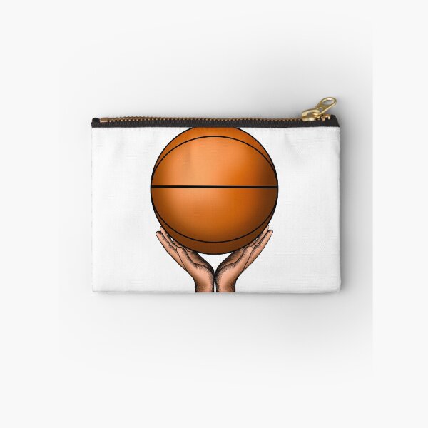 Item preview, a painted basketball in the hands of a man designed and sold by nataliavavilina.