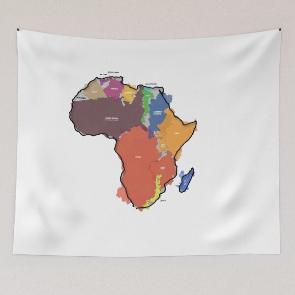 Item preview, great states map of africa designed and sold by 42youbest.