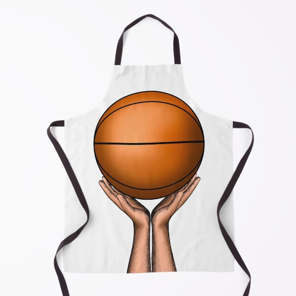 Item preview, a painted basketball in the hands of a man designed and sold by nataliavavilina.