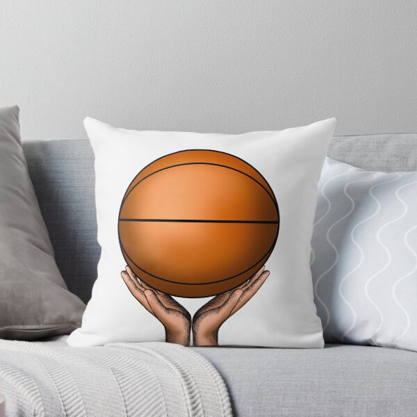 Item preview, a painted basketball in the hands of a man designed and sold by nataliavavilina.