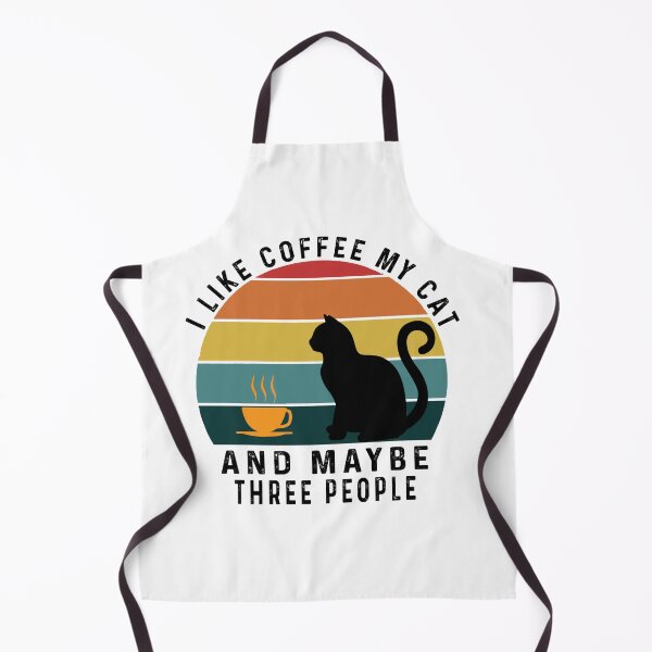 Item preview, I like coffee my cat designed and sold by 1PRINTORA1.