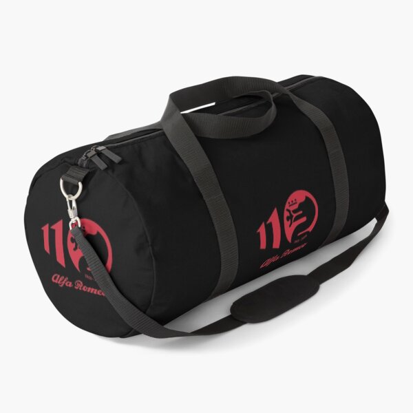 Alfa Romeo Logo Duffle Bag