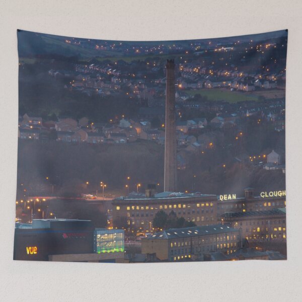 Item preview, Dean Clough - Halifax, West Yorkshire designed and sold by Allenart_UK.