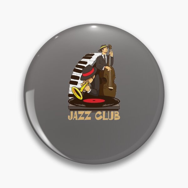 Artikelvorschau, Jazz Club Jam Session Design für Jazzliebhaber entworfen und verkauft von FalkDania.