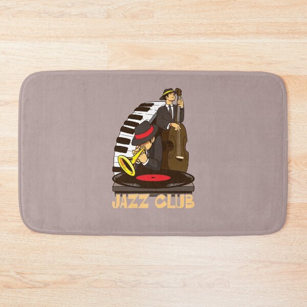 Item preview, Jazz Club  Jam Session Jazz Lovers Design designed and sold by FalkDania.