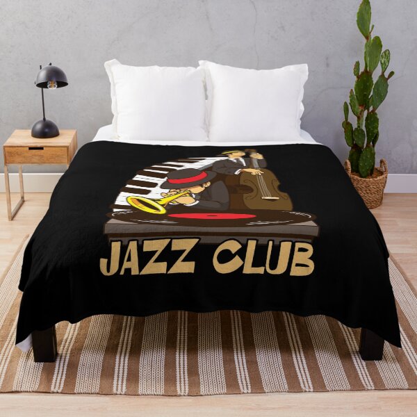 Item preview, Jazz Club  Jam Session Jazz Lovers Design designed and sold by FalkDania.