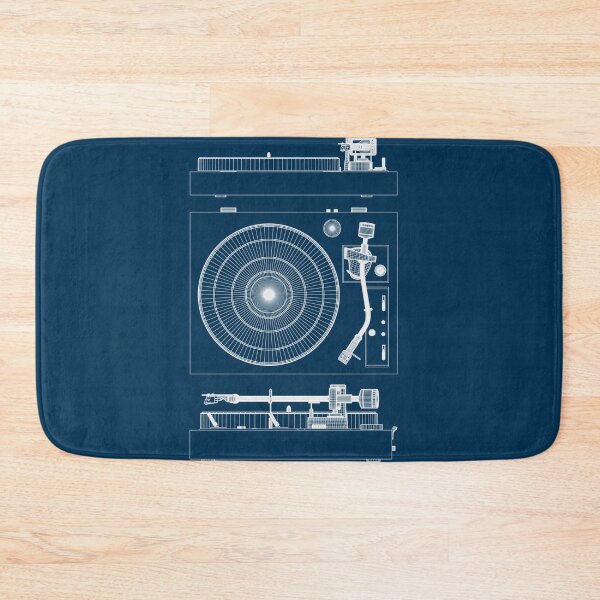 Item preview, Blueprint Turntable vinyl player designed and sold by PeterADesign.