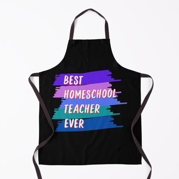 Aperçu de l'œuvre Meilleur enseignant Homeschool jamais, cadeau de professeur Homeschooling. créée et vendue par SING2.