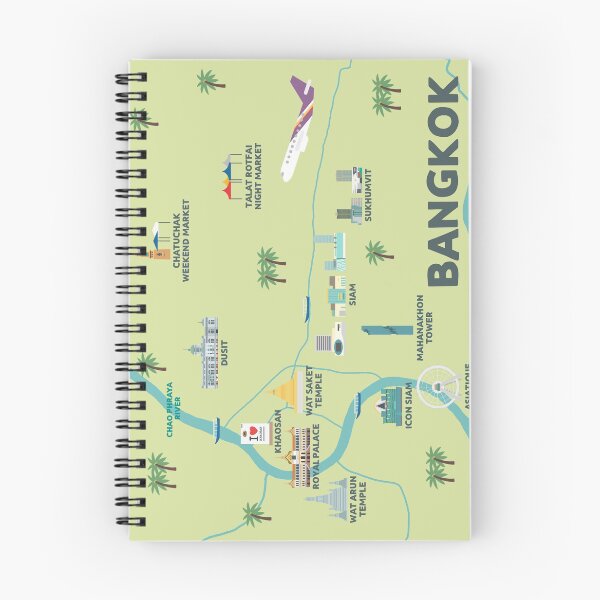 Item preview, Bangkok Edition designed and sold by Handtoshop.