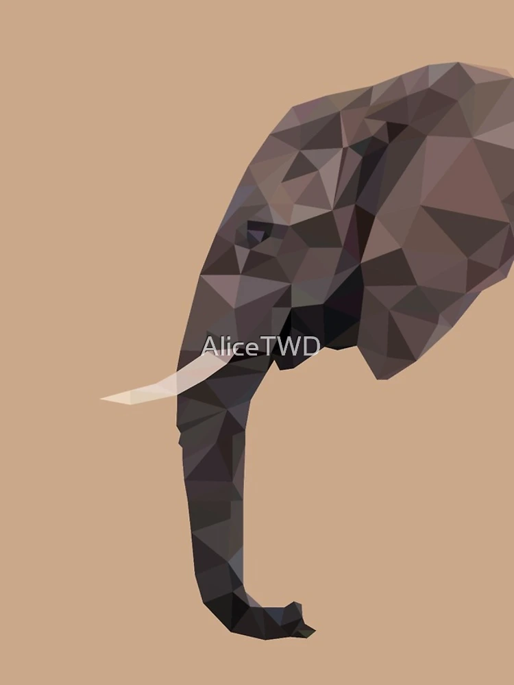 Thumbnail 5 of 5, iPhone Case, LP Elephant designed and sold by AliceTWD.