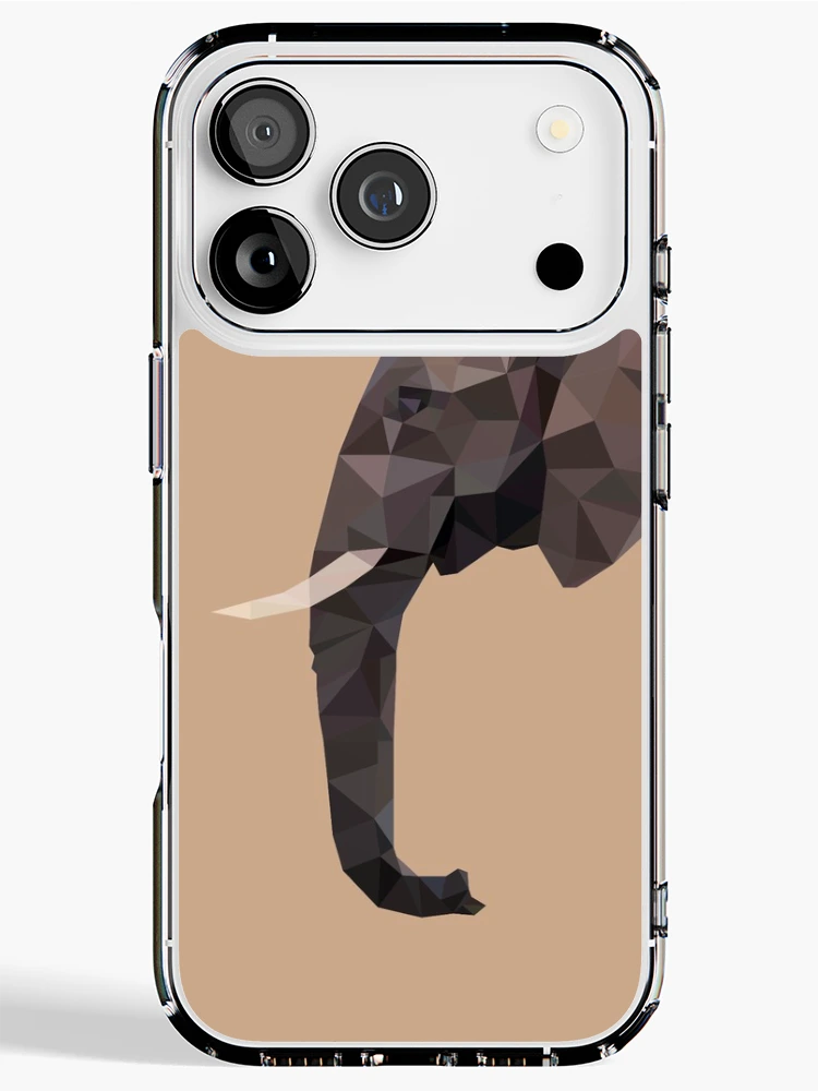 Thumbnail 1 of 5, iPhone Case, LP Elephant designed and sold by AliceTWD.