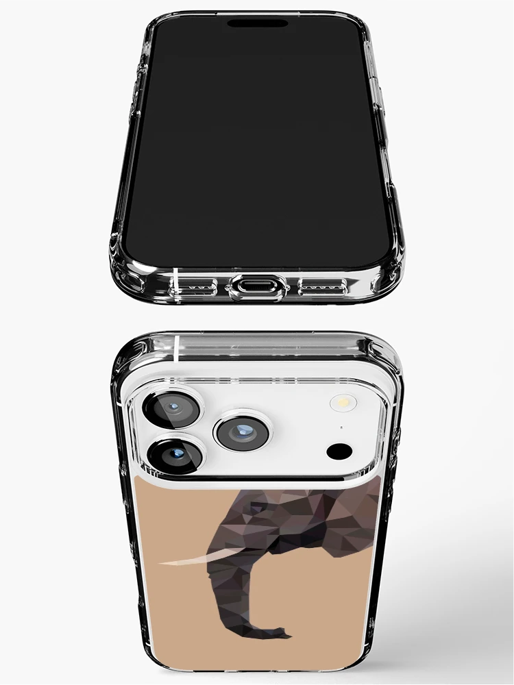 Thumbnail 3 of 5, iPhone Case, LP Elephant designed and sold by AliceTWD.