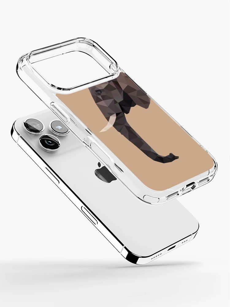Thumbnail 2 of 5, iPhone Case, LP Elephant designed and sold by AliceTWD.