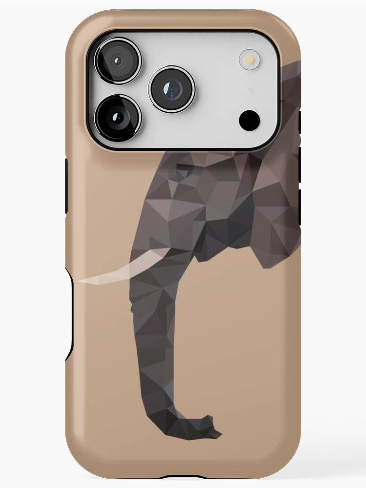 Thumbnail 1 of 4, iPhone Case, LP Elephant designed and sold by AliceTWD.
