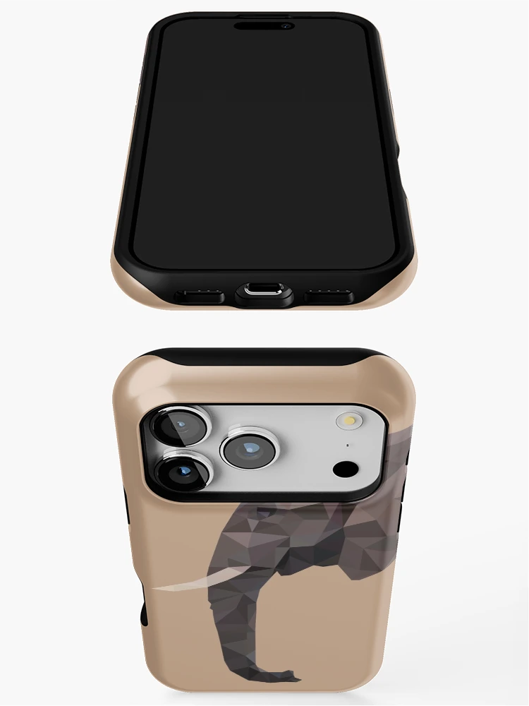 Thumbnail 3 of 4, iPhone Case, LP Elephant designed and sold by AliceTWD.