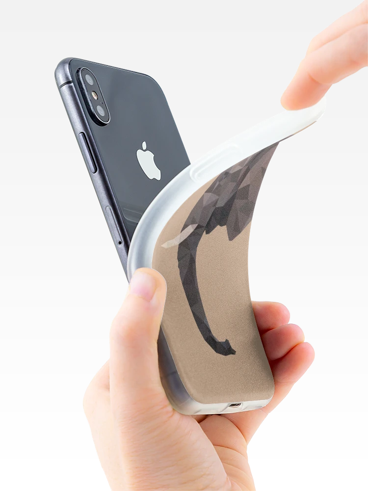 Thumbnail 4 of 5, iPhone Case, LP Elephant designed and sold by AliceTWD.